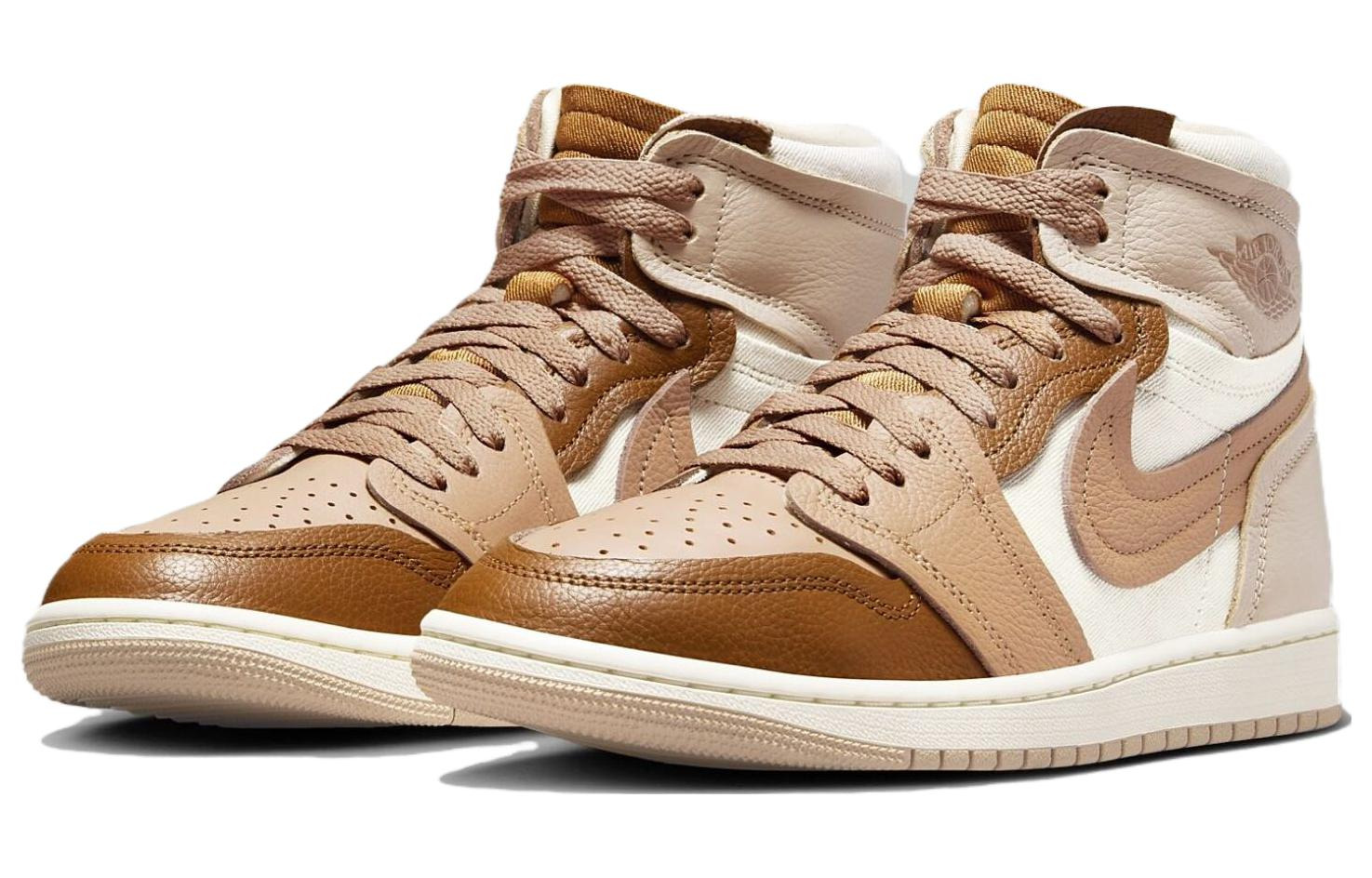 (WMNS) Air Jordan 1 High MM 'Legend Medium Brown' FB9891-200 - 4