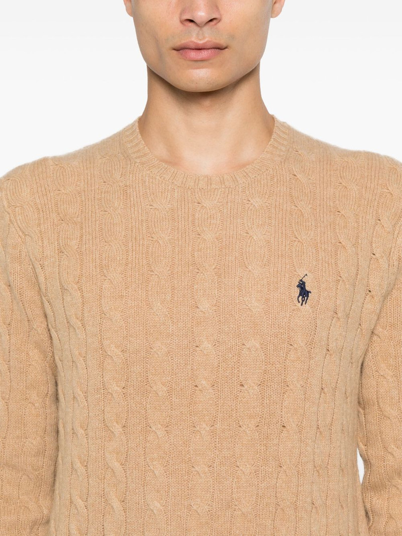 Polo Pony-embroidered sweater 5