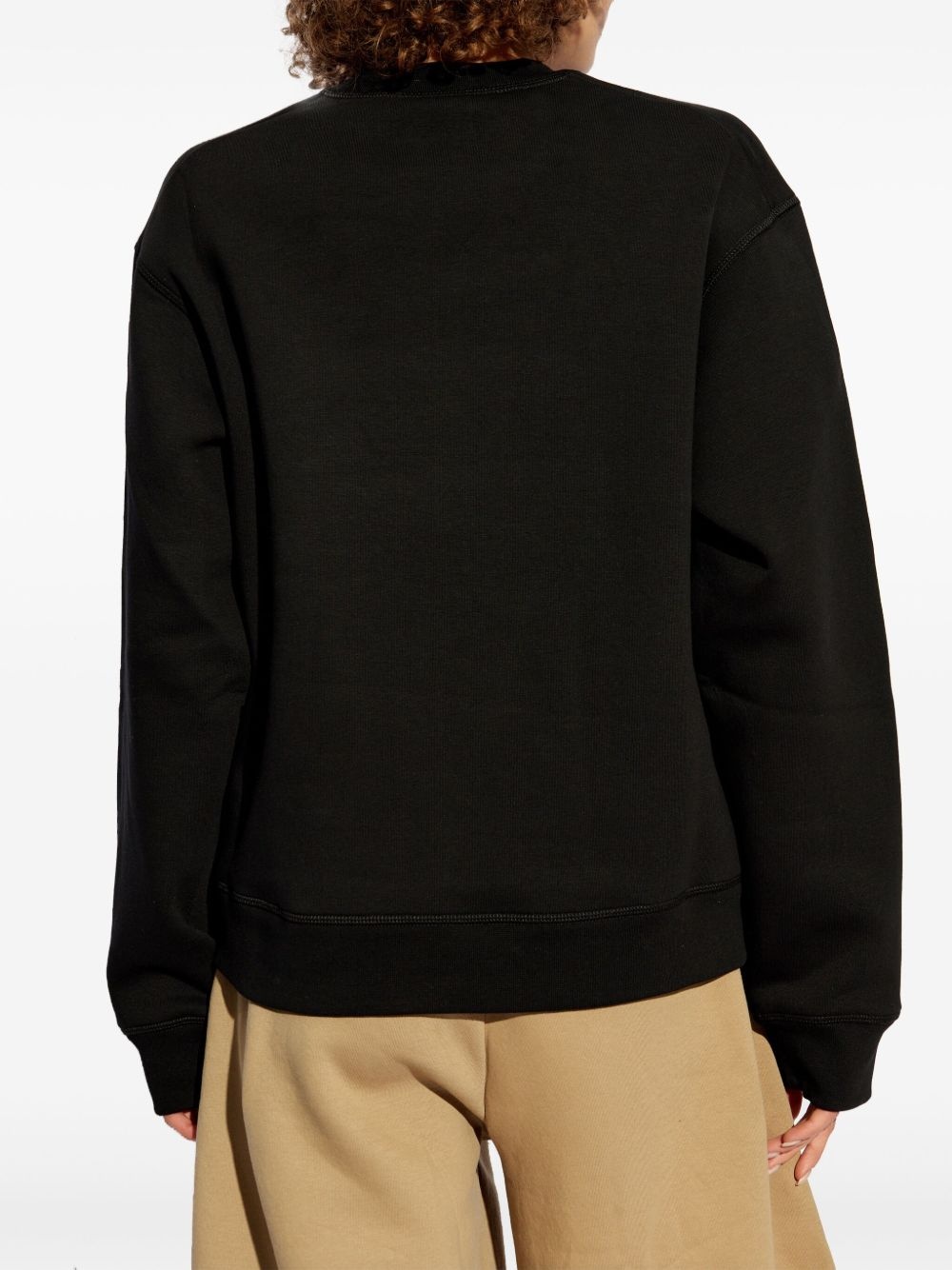 Icon-print sweatshirt - 4