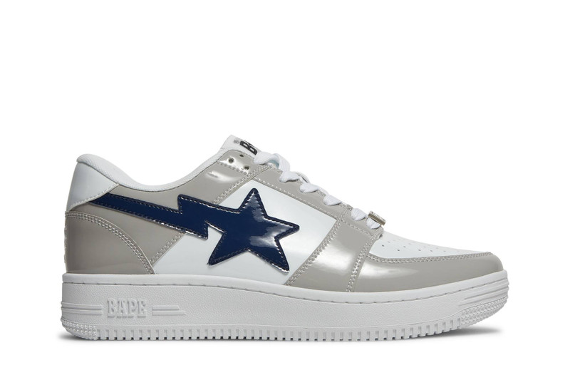 Bapesta Low M1 'White' - 1