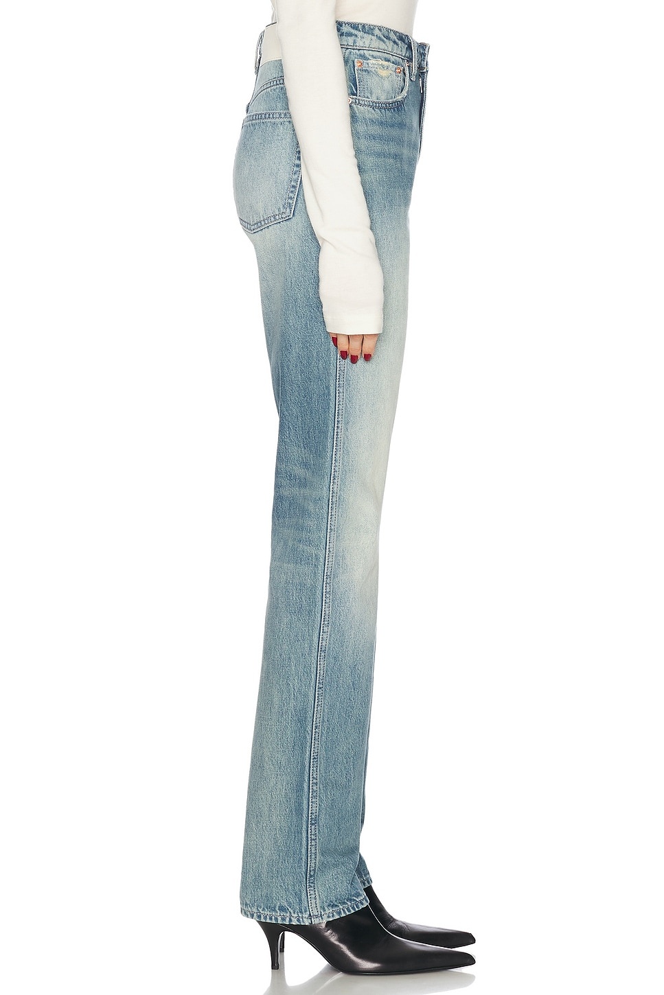 Sara Super High-rise Straight - 3