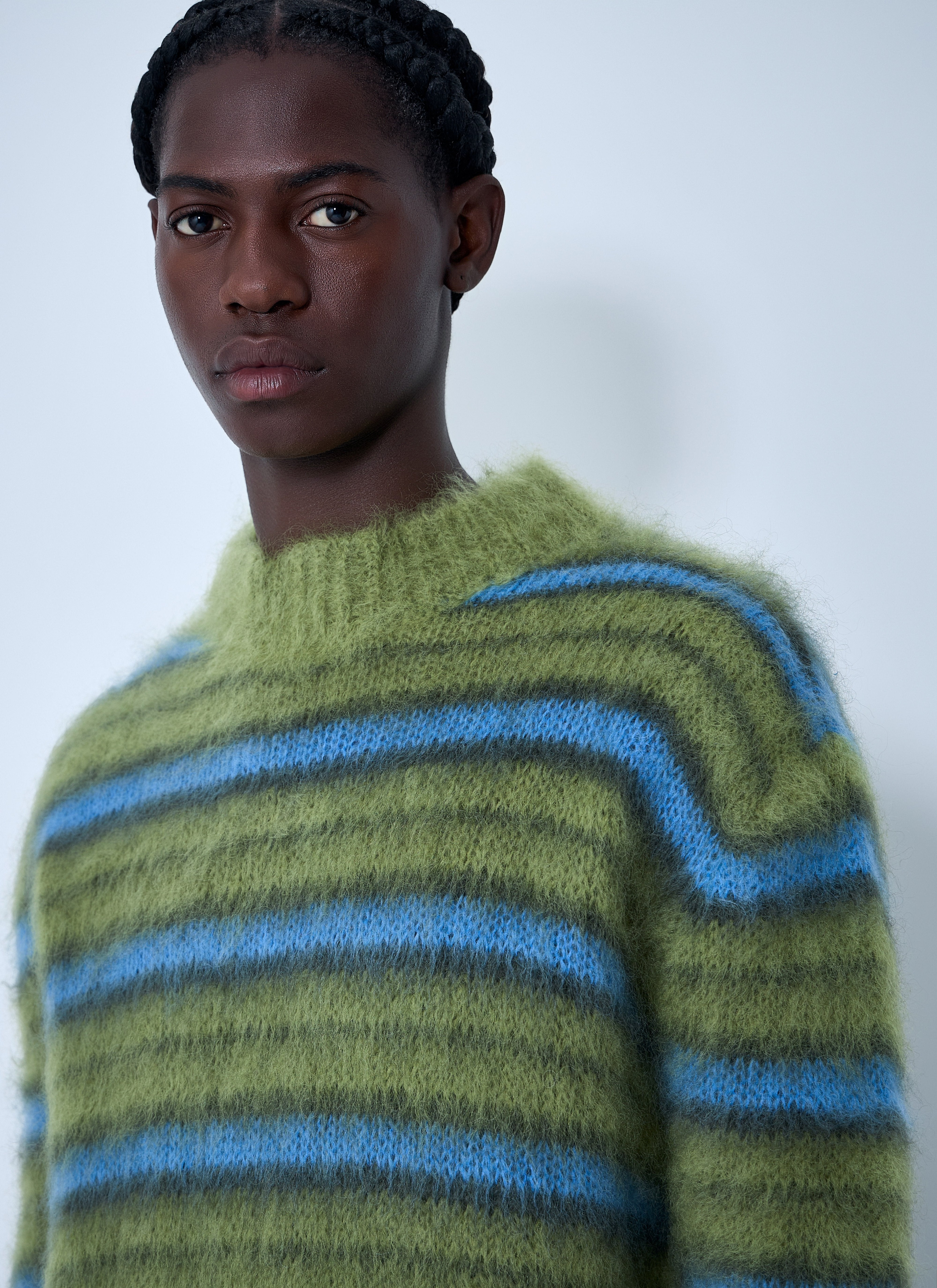 Marni Men Mohair-Blend Sweater - 5