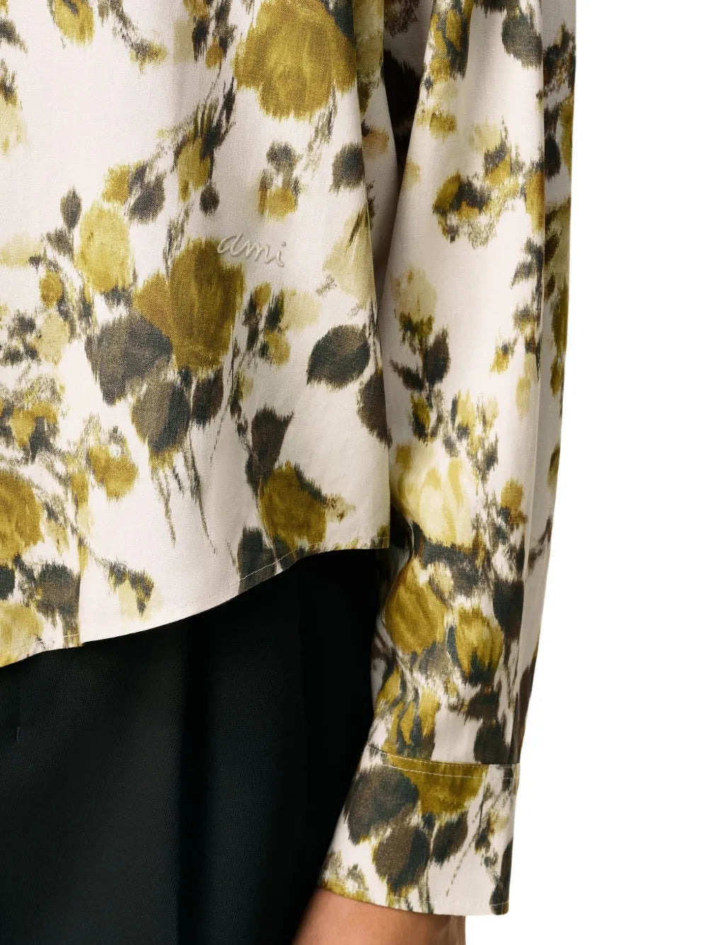 Chemise imprimé fleuris - 10