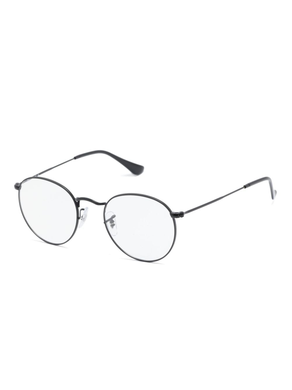 round-frame glasses - 2