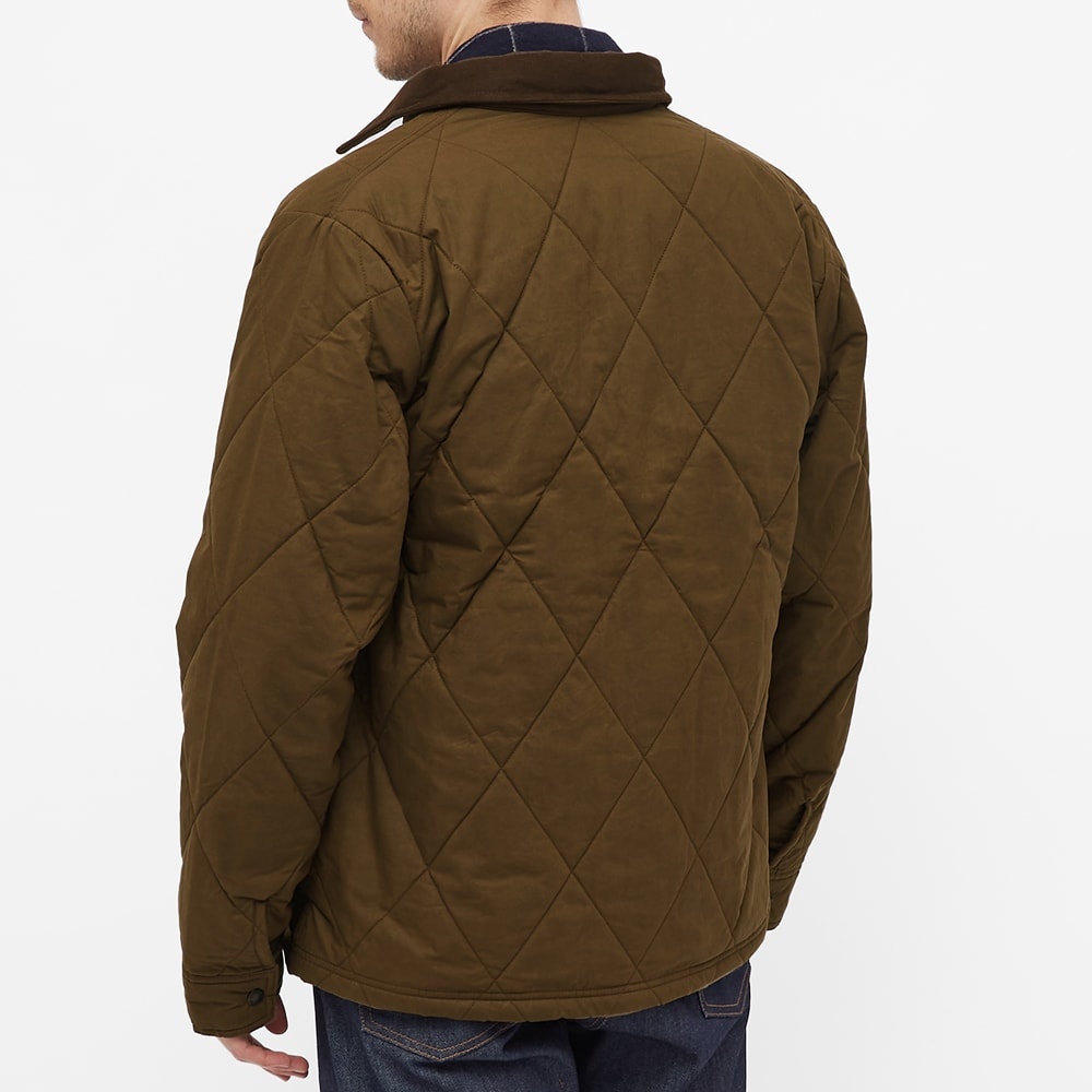 Filson Quilted Shirt Jacket - 4