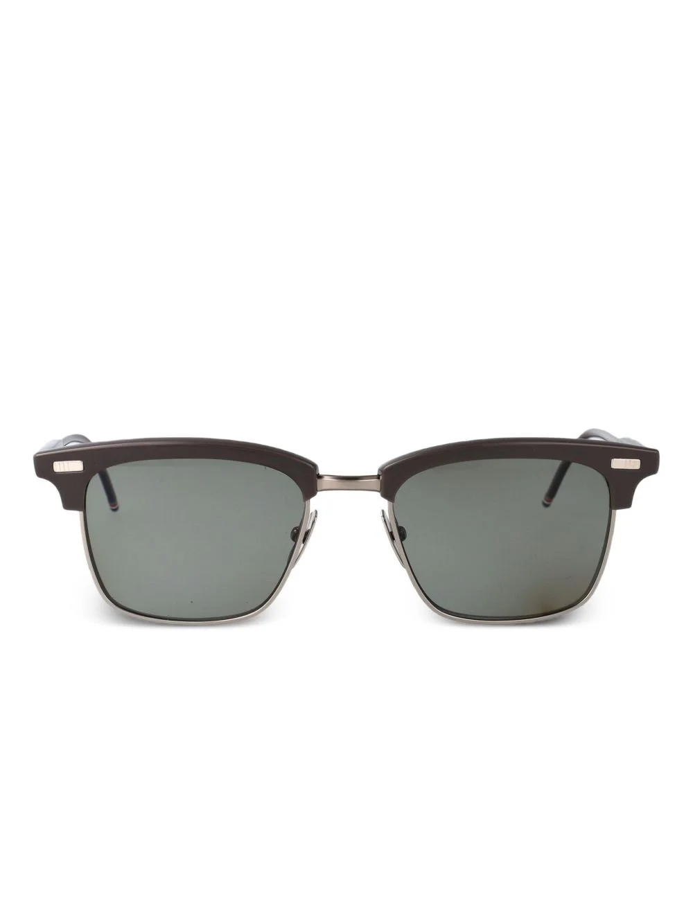 square-frame sunglasses - 1