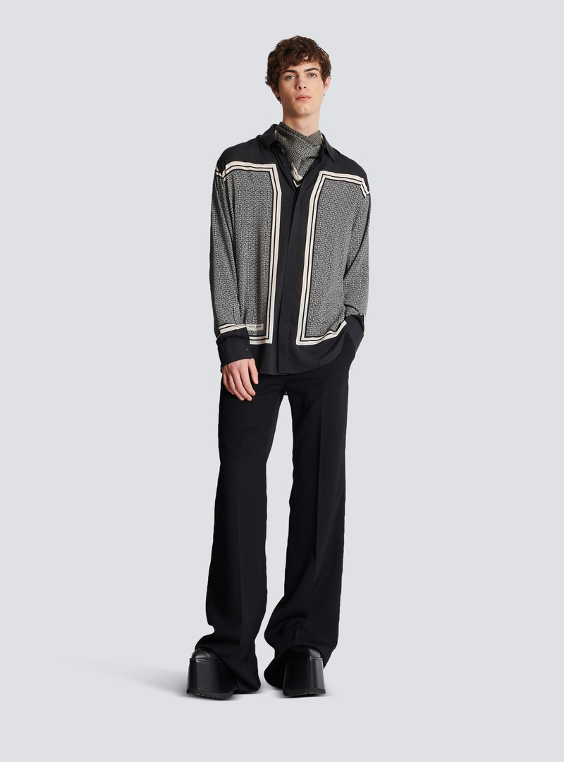 Balmain Relaxed-fit casual trousers outlook