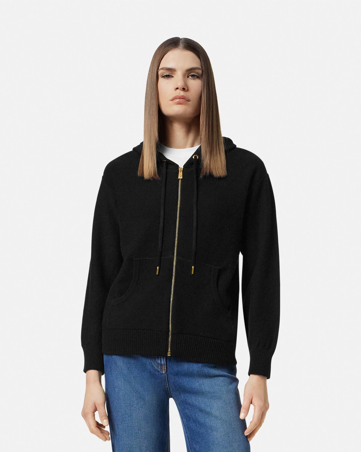 Medusa Towel Zip Hoodie - 4