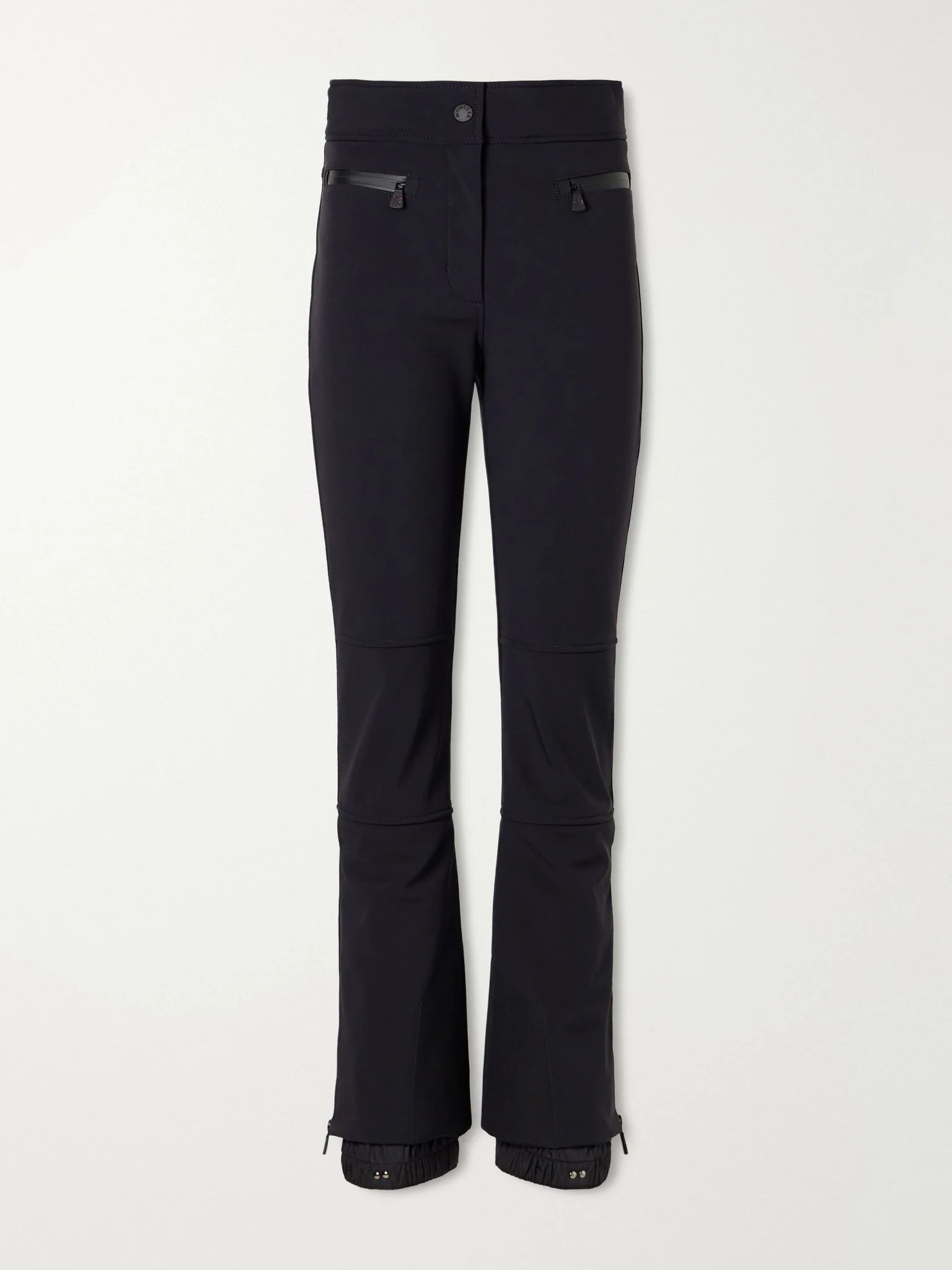 Stretch-shell flared ski pants Black - 1