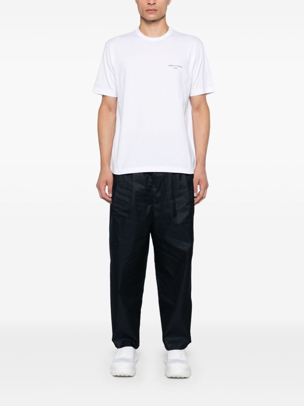 logo-print T-shirt - 2