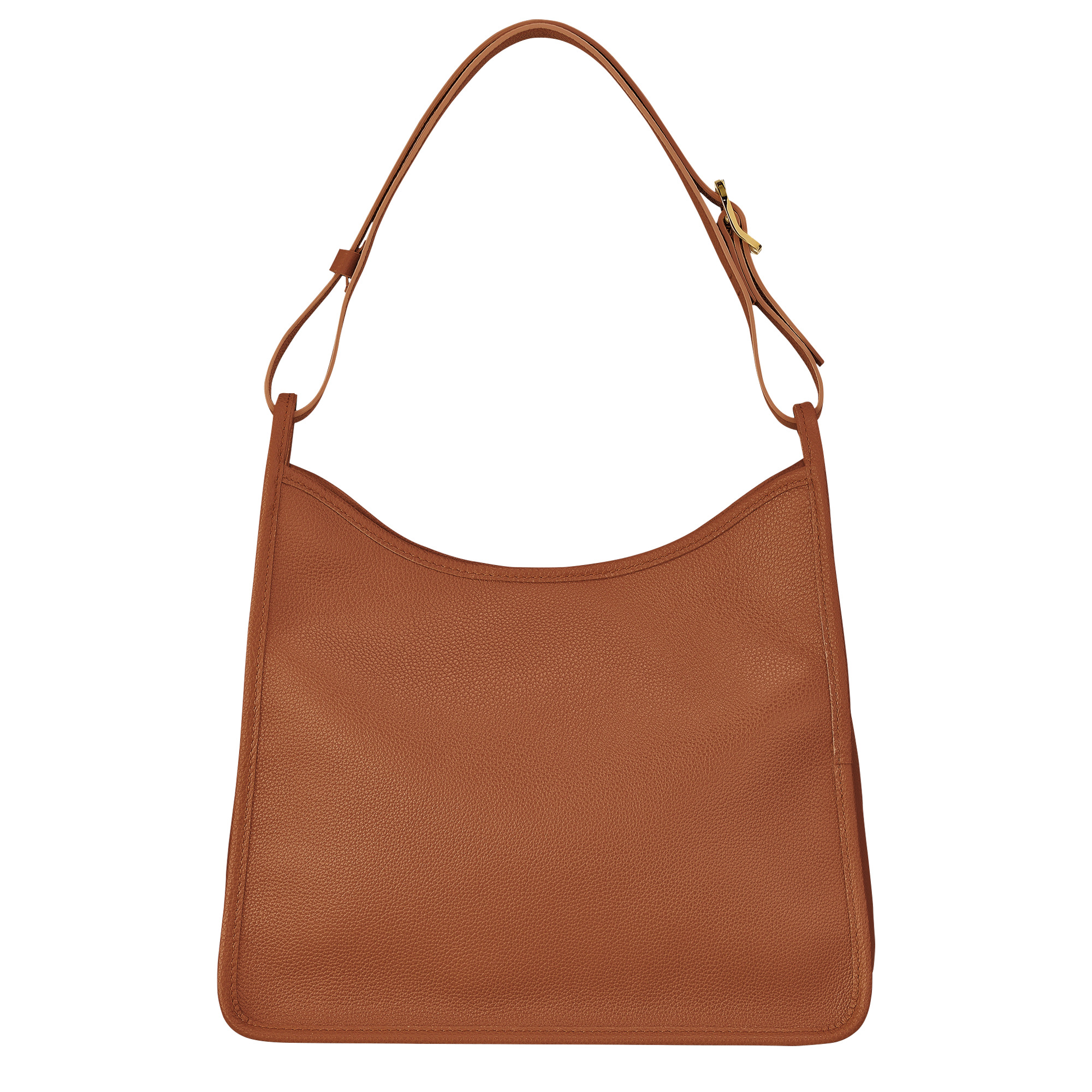 Le Foulonné M Hobo bag Caramel - Leather - 4