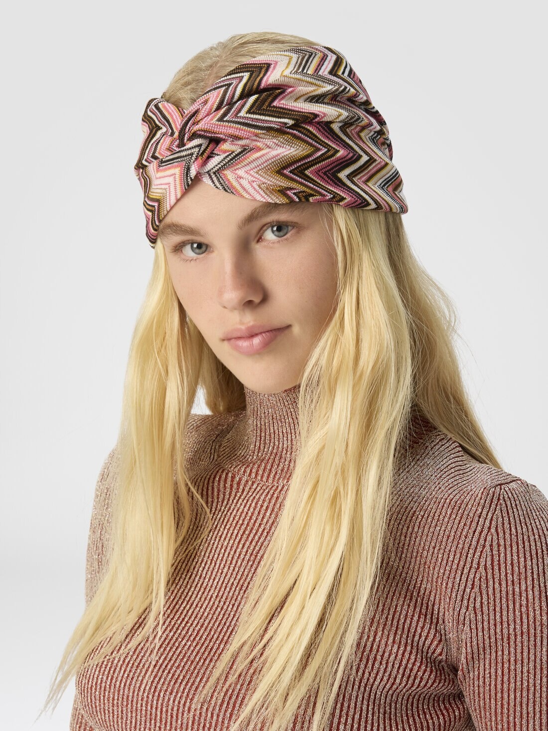 Cotton and Viscose Turban - 3