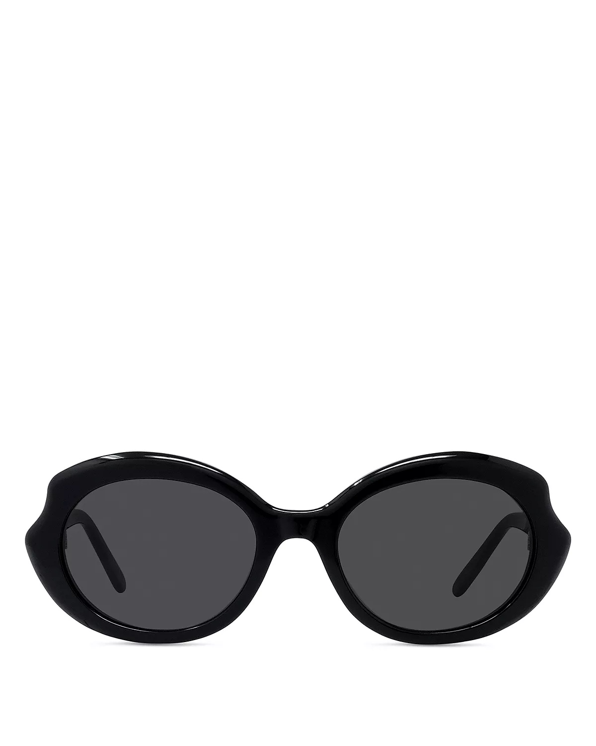Slim Geometric Sunglasses, 54mm - 2