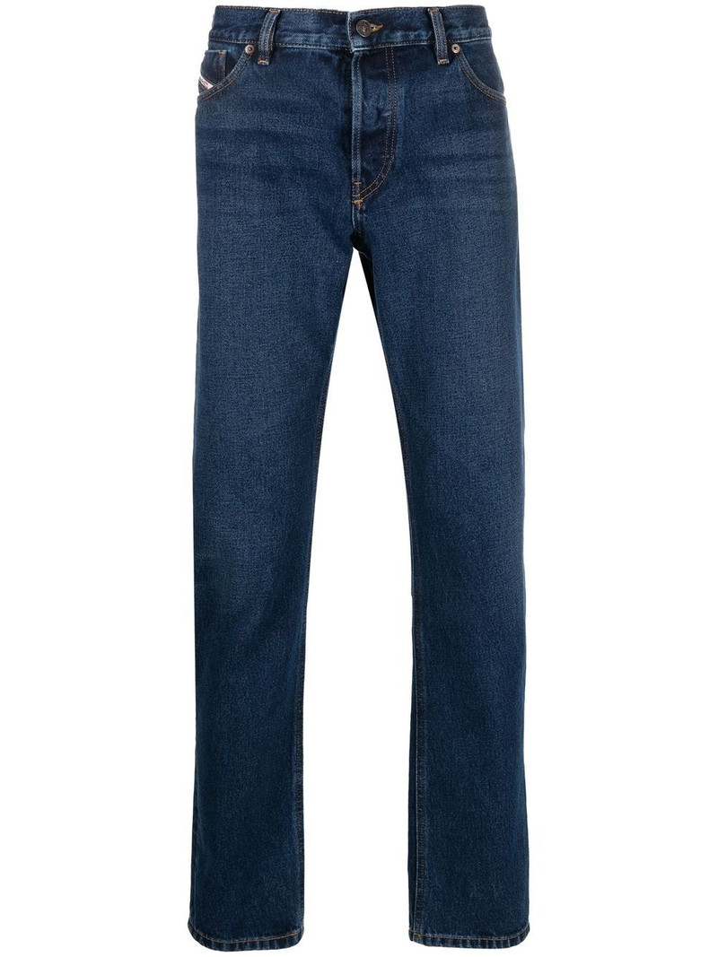 1996 007E6 straight-leg jeans 1