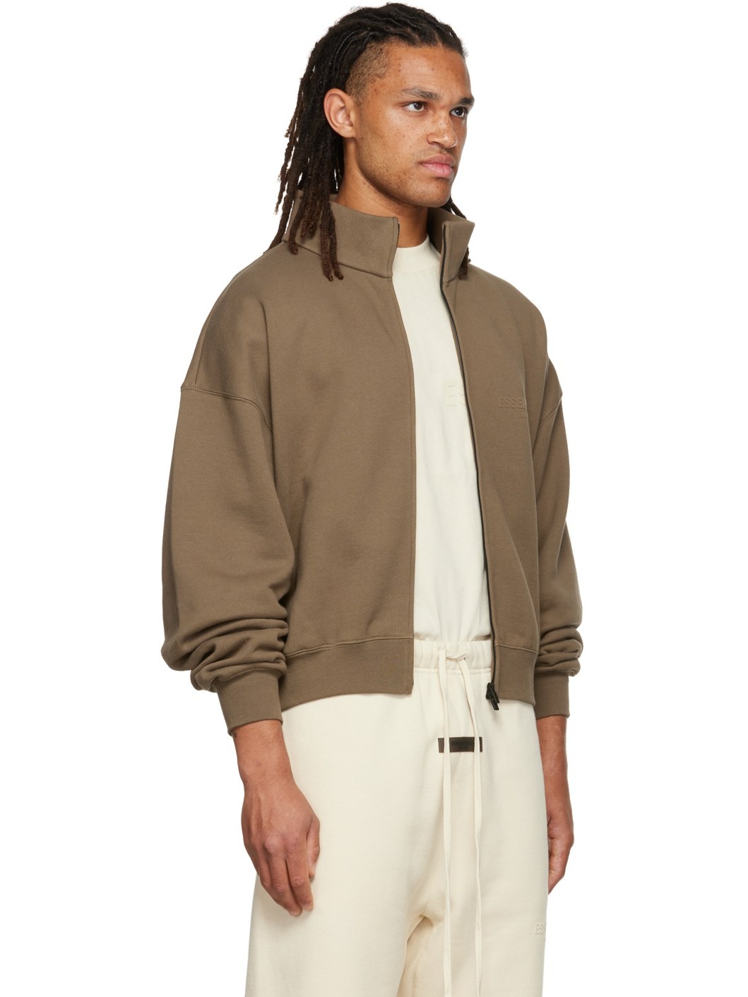 Brown Full Zip Jacket - 2