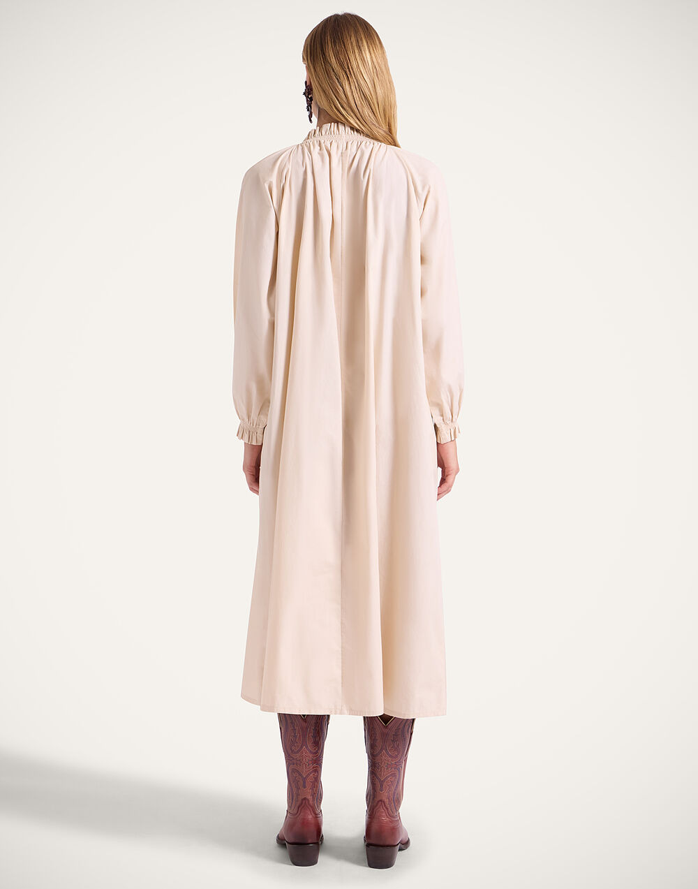 Cerere Shirt Dress - 5