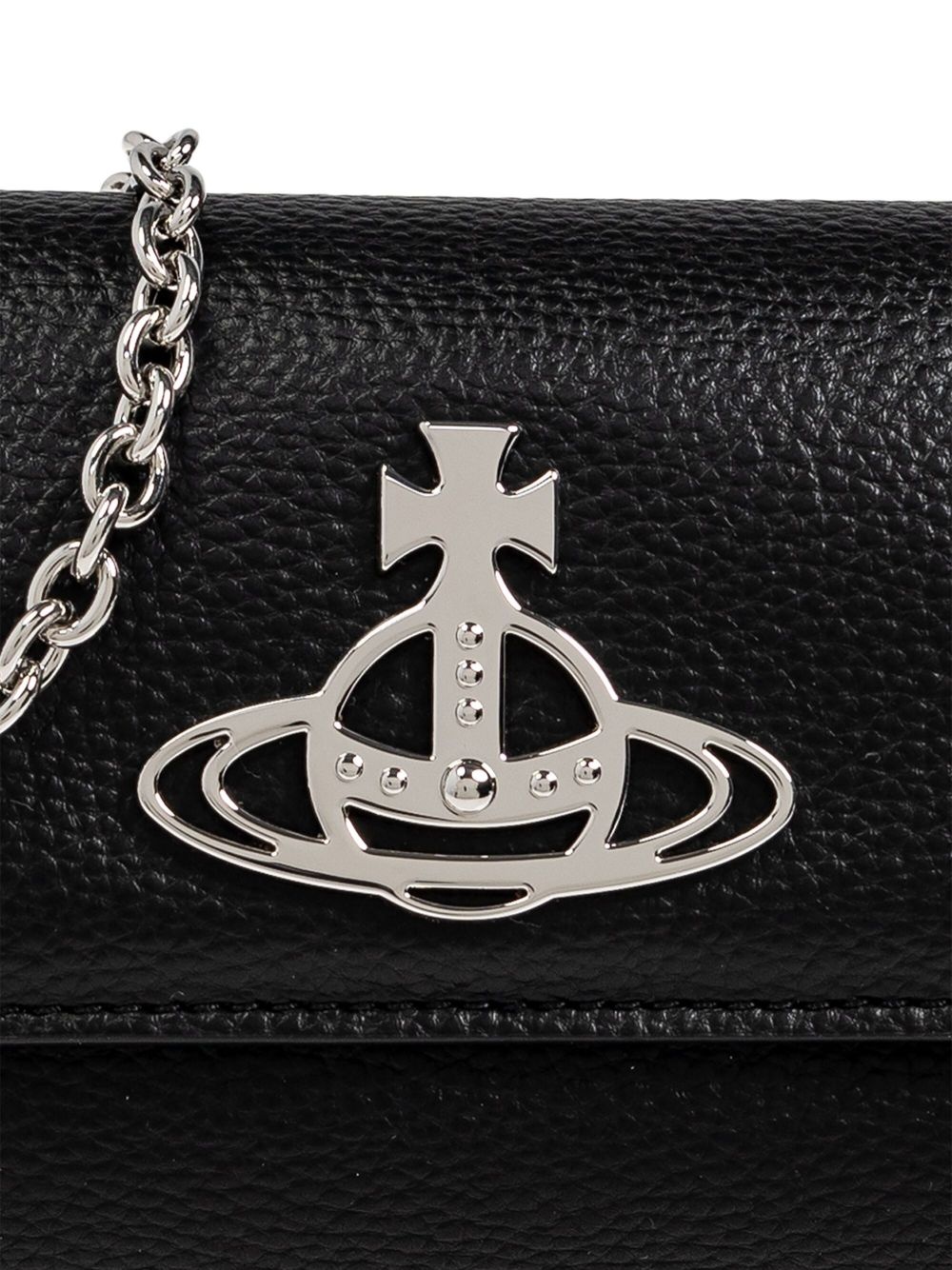 Orb-plaque clutch bag - 5