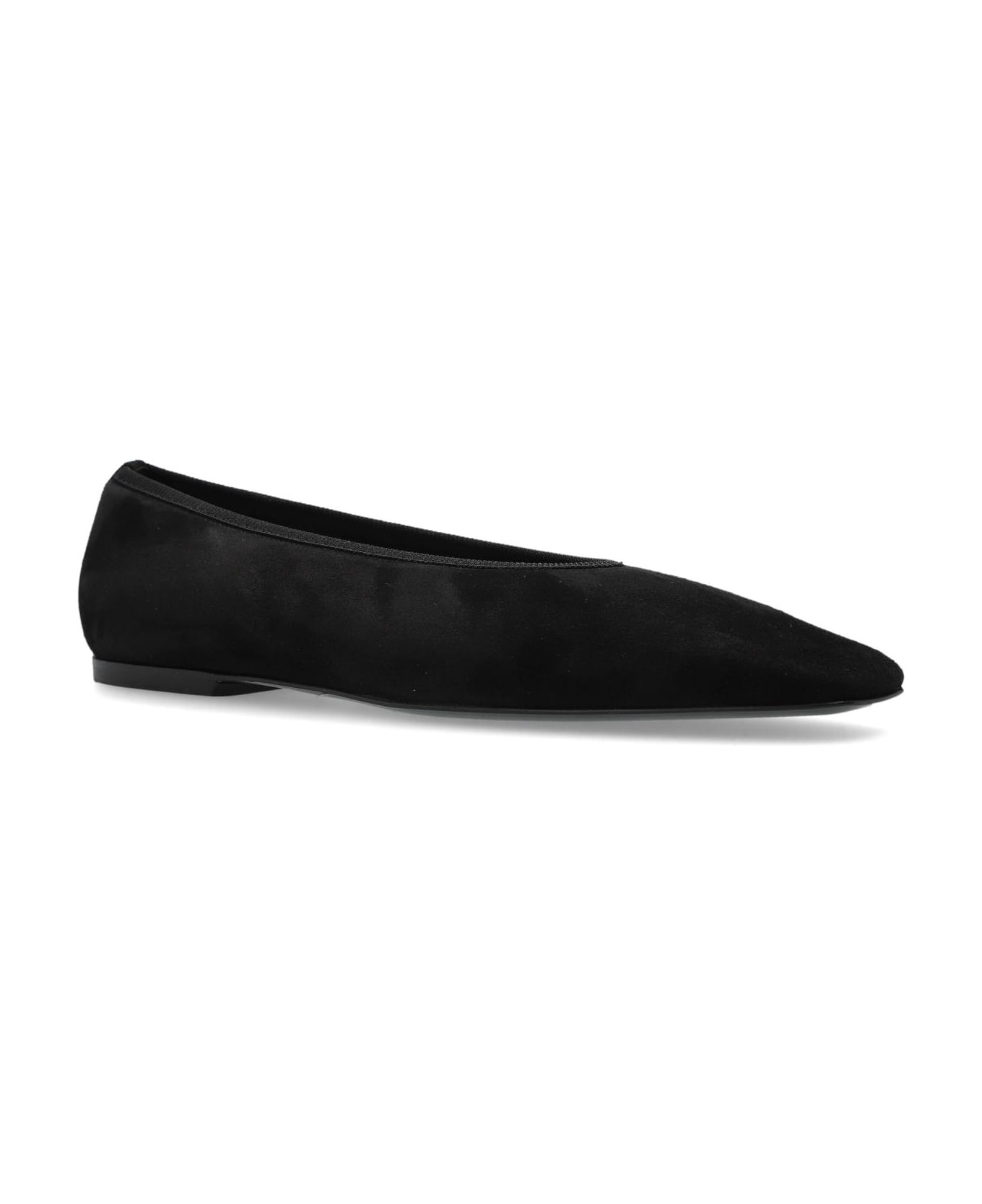 Toteme Velvet Ballerinas - 4