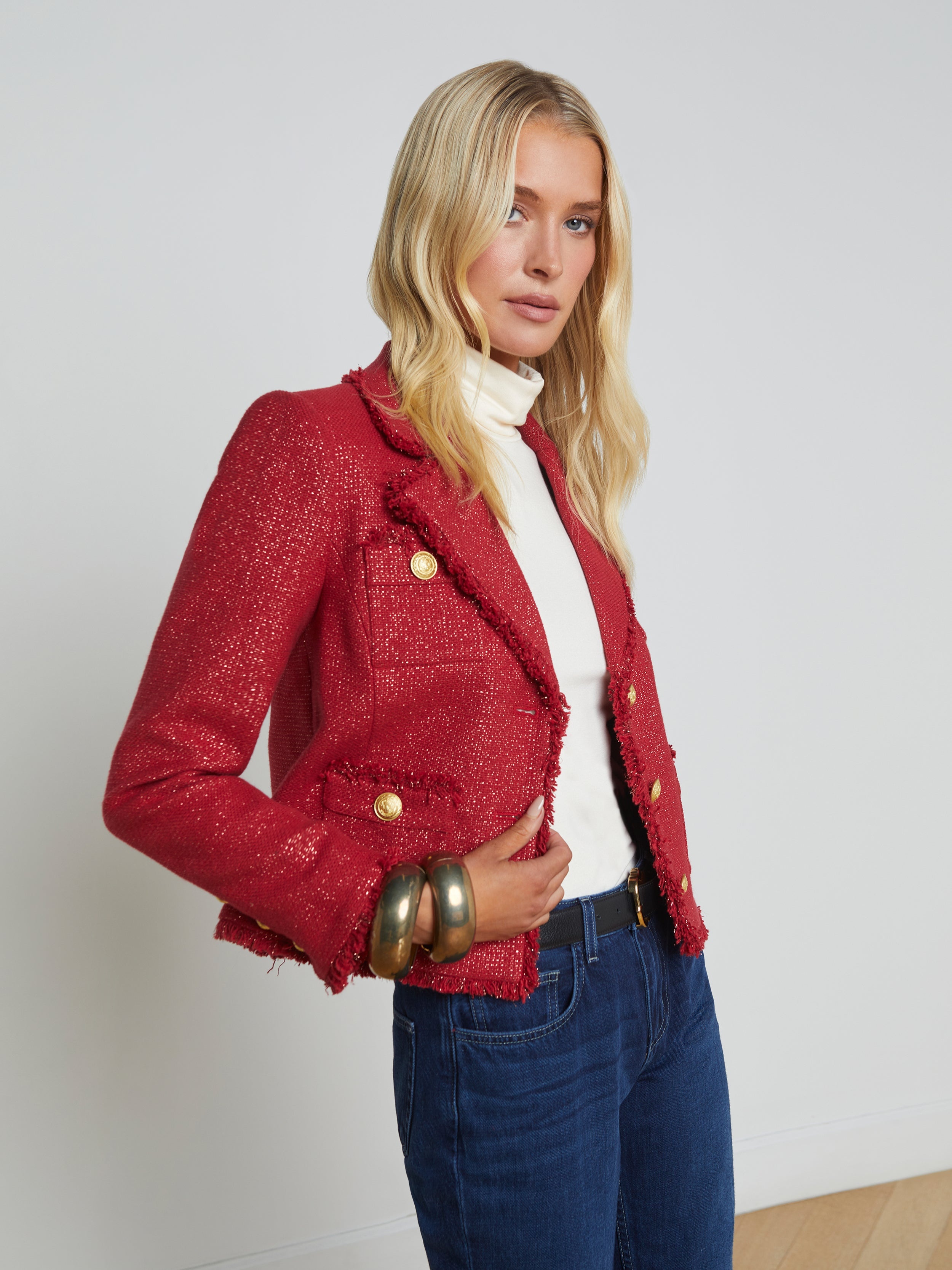 Sylvia Collared Jacket - 4