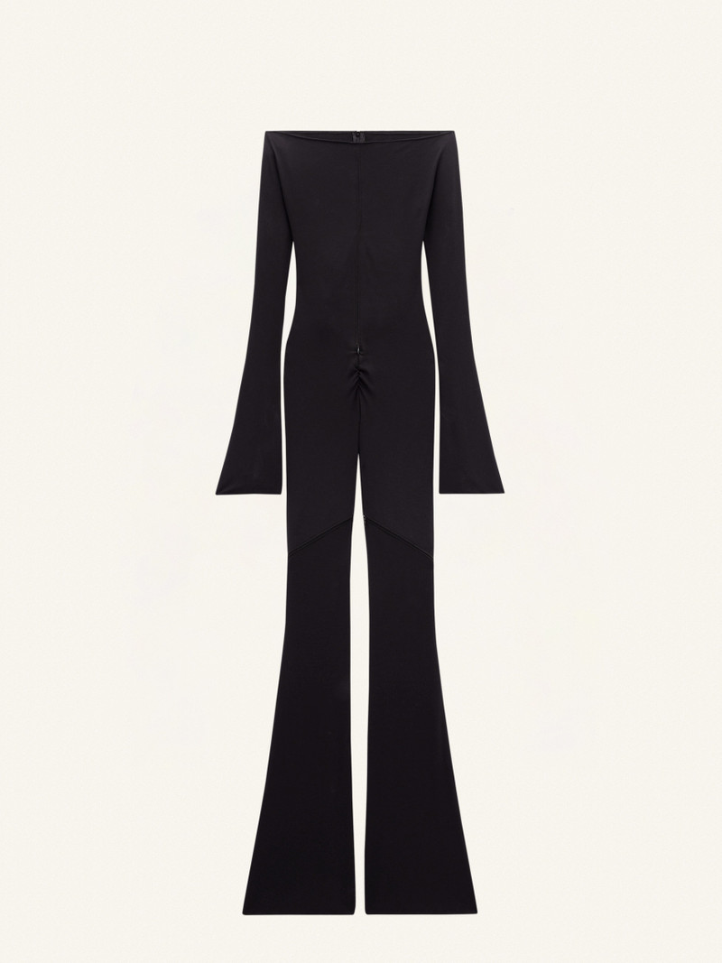 ELLIPSE ZIPPED CREPE JERSEY ALLOVER 1