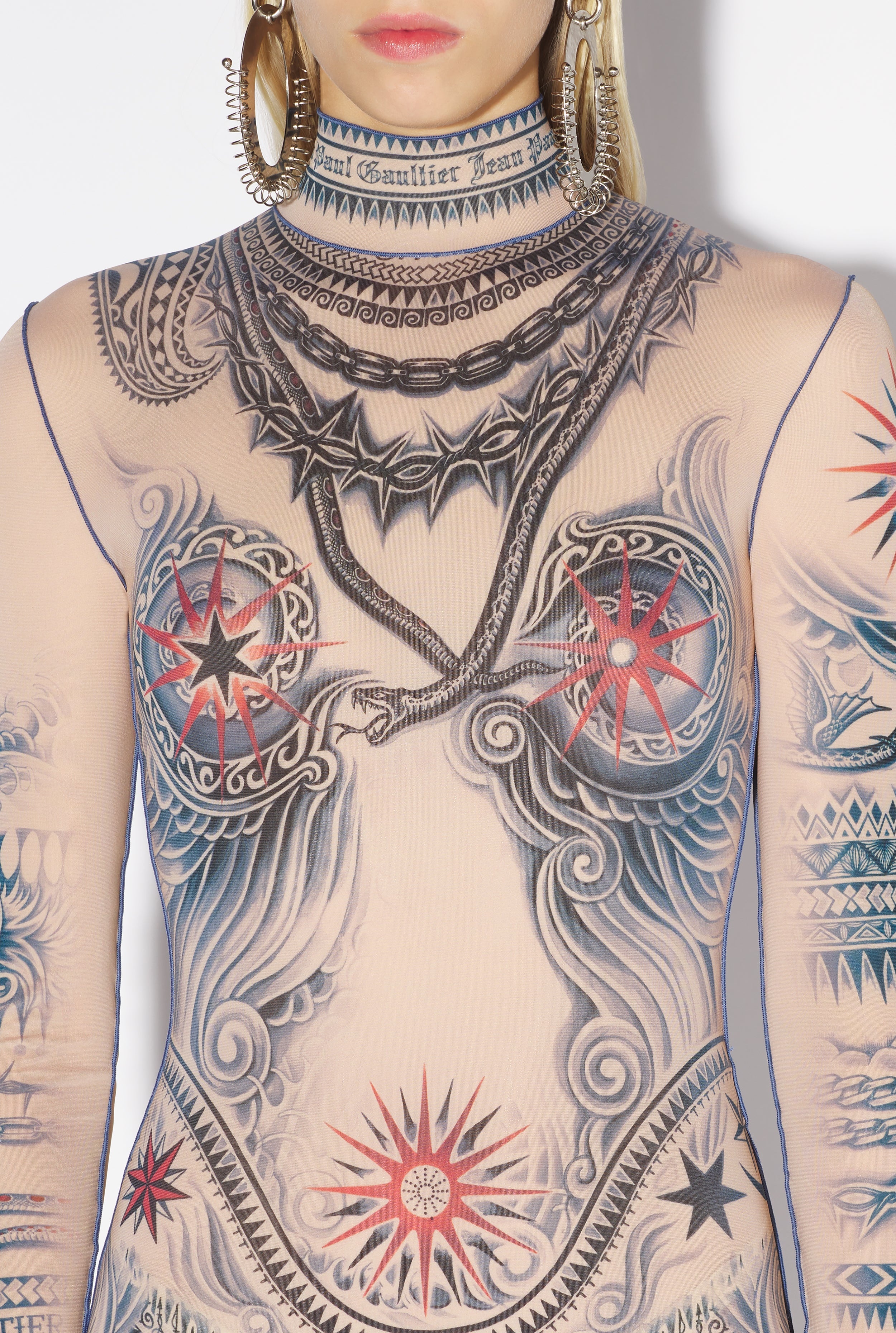 THE SUN TATTOO JUMPSUIT - 4