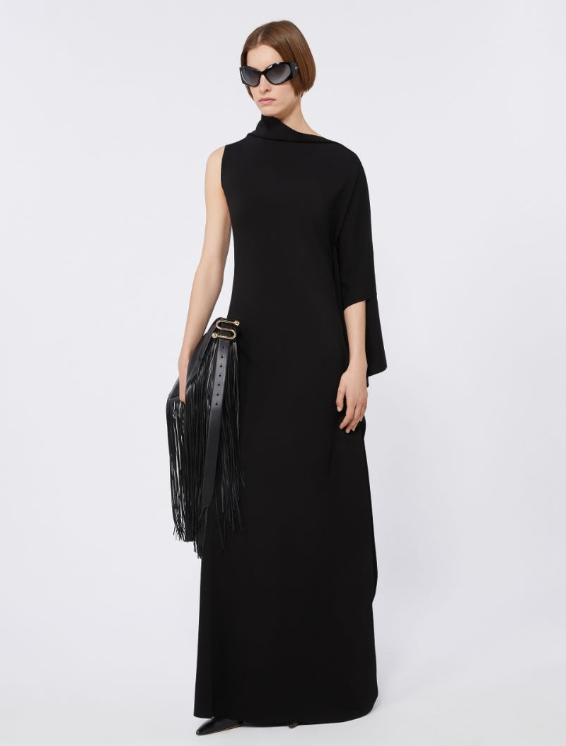 Sportmax Asymmetrical fitted dress outlook