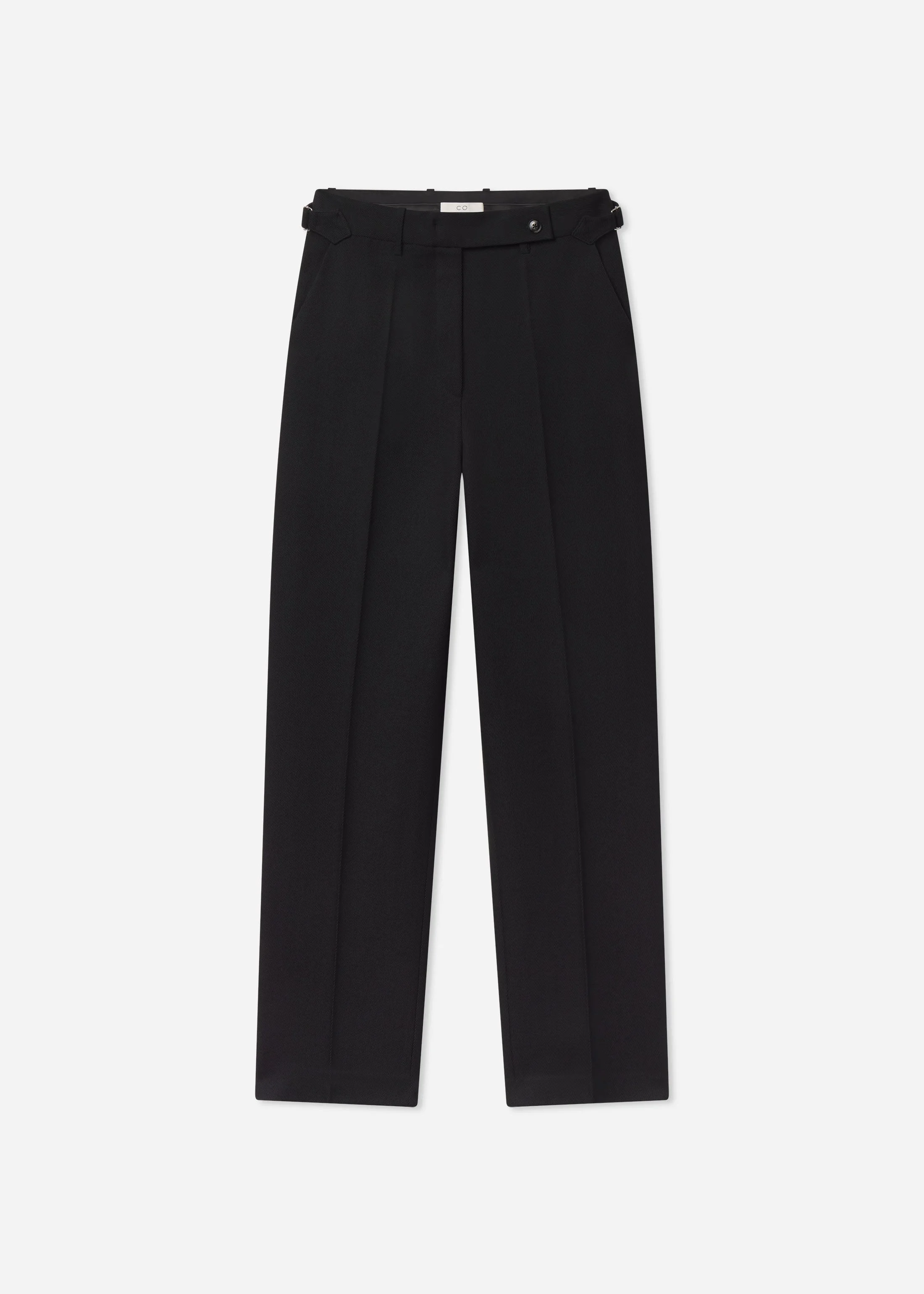 Low Rise Trousers in Wool - 1