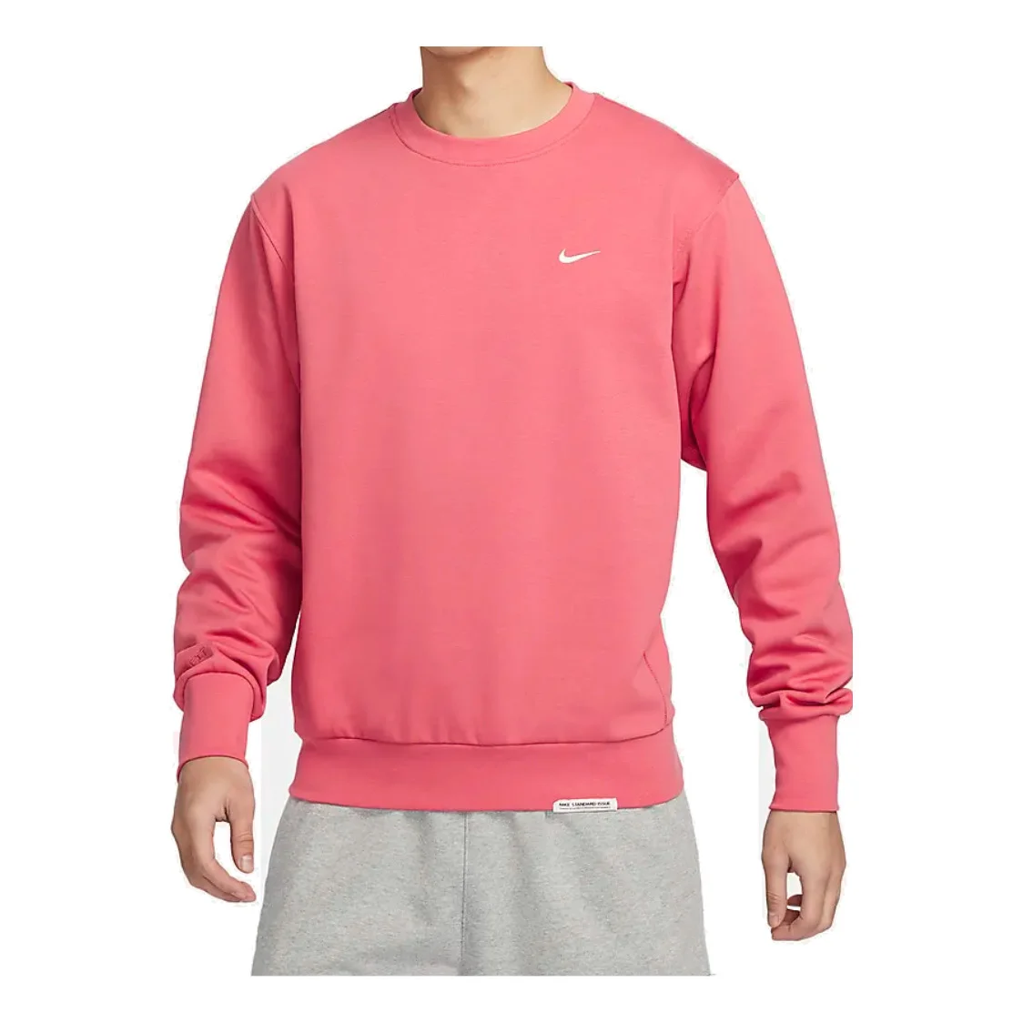 Nike Standard Issue Dri-FIT Crew Neck Basketball Top 'Pink' HF1115-681 - 1