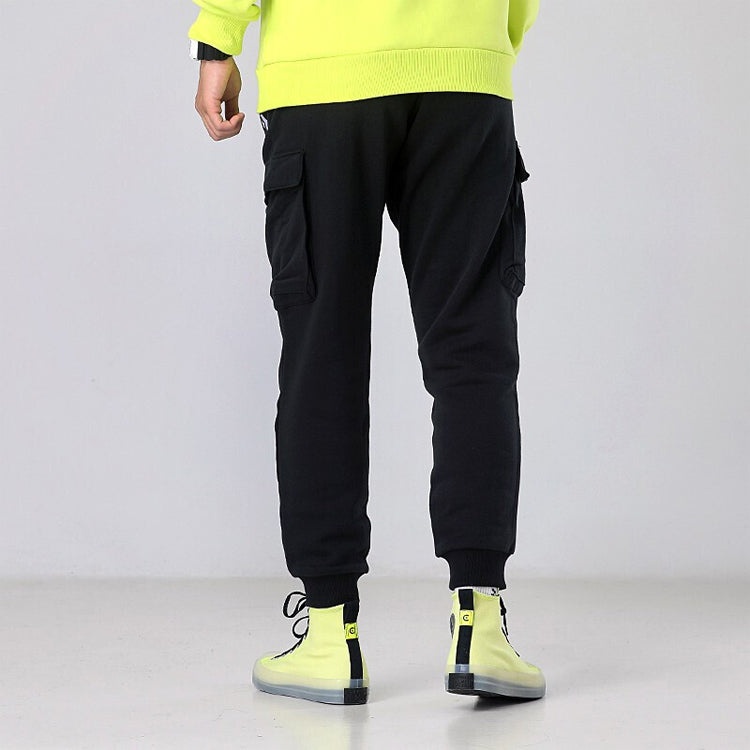 Converse Star Chevron EMB Cargo Trouser 'Black' 10017878-A01 - 5