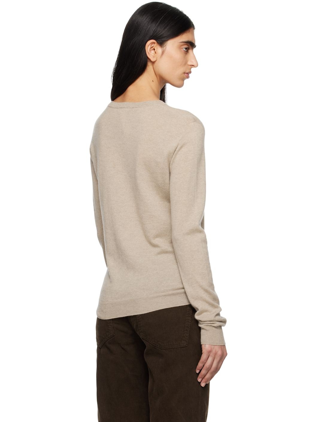Beige Jazor Sweater - 3