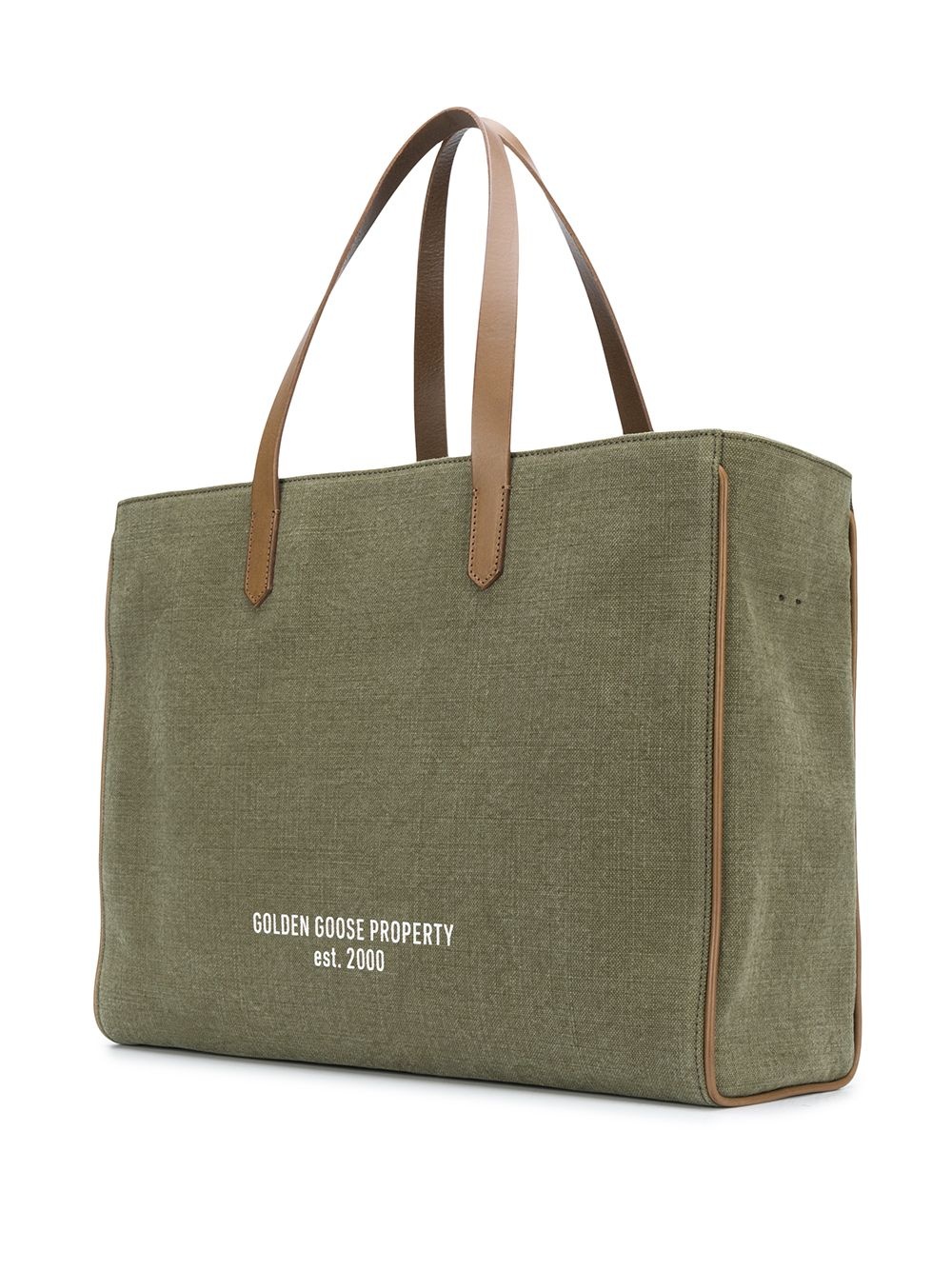 California logo print tote - 3