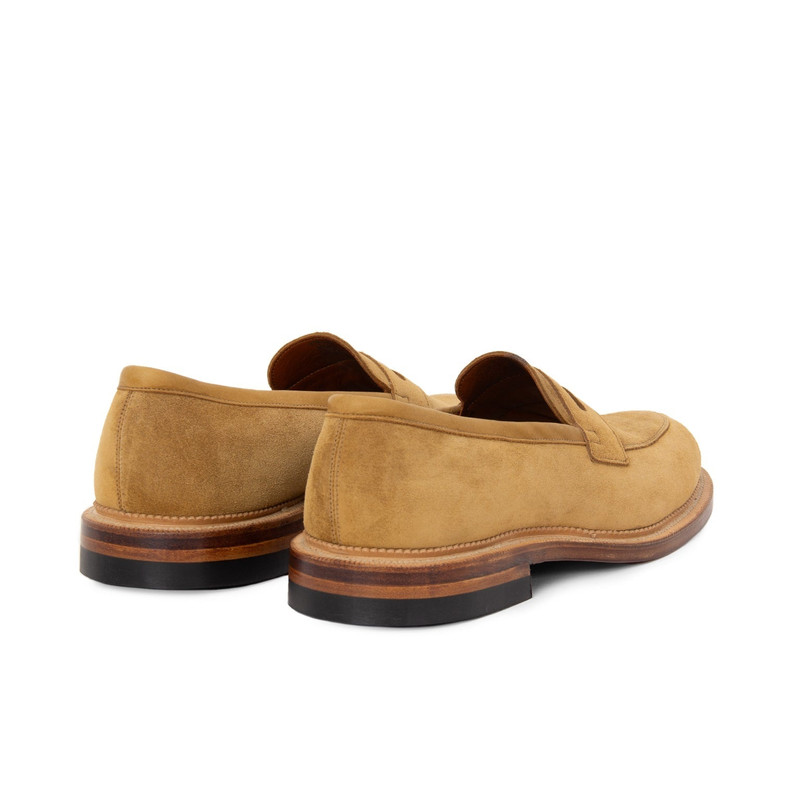 Bristol - Tobacco Calf Suede 4