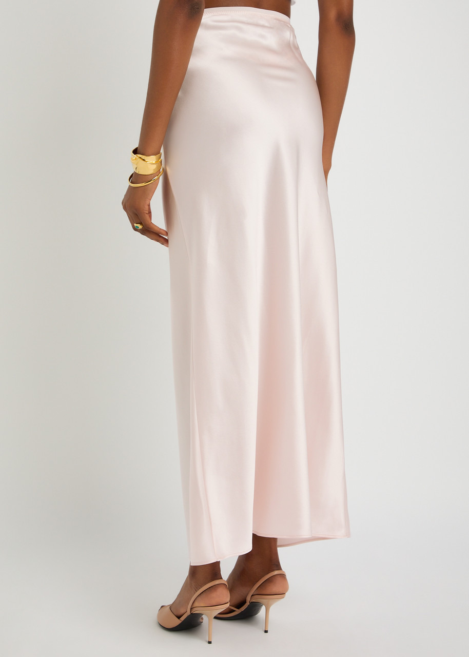 Joseph Isaak Silk Midi Slip Skirt - 3