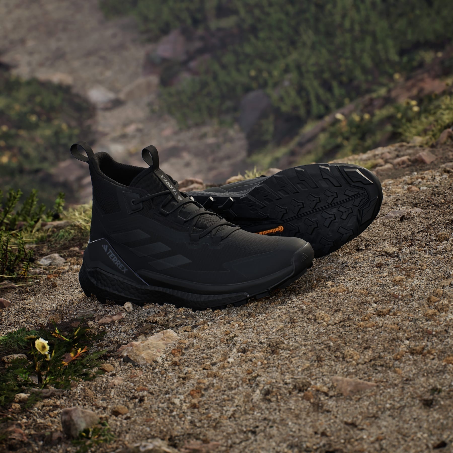 Terrex Free Hiker 2.0 Gore-Tex Hiking Shoes - 7
