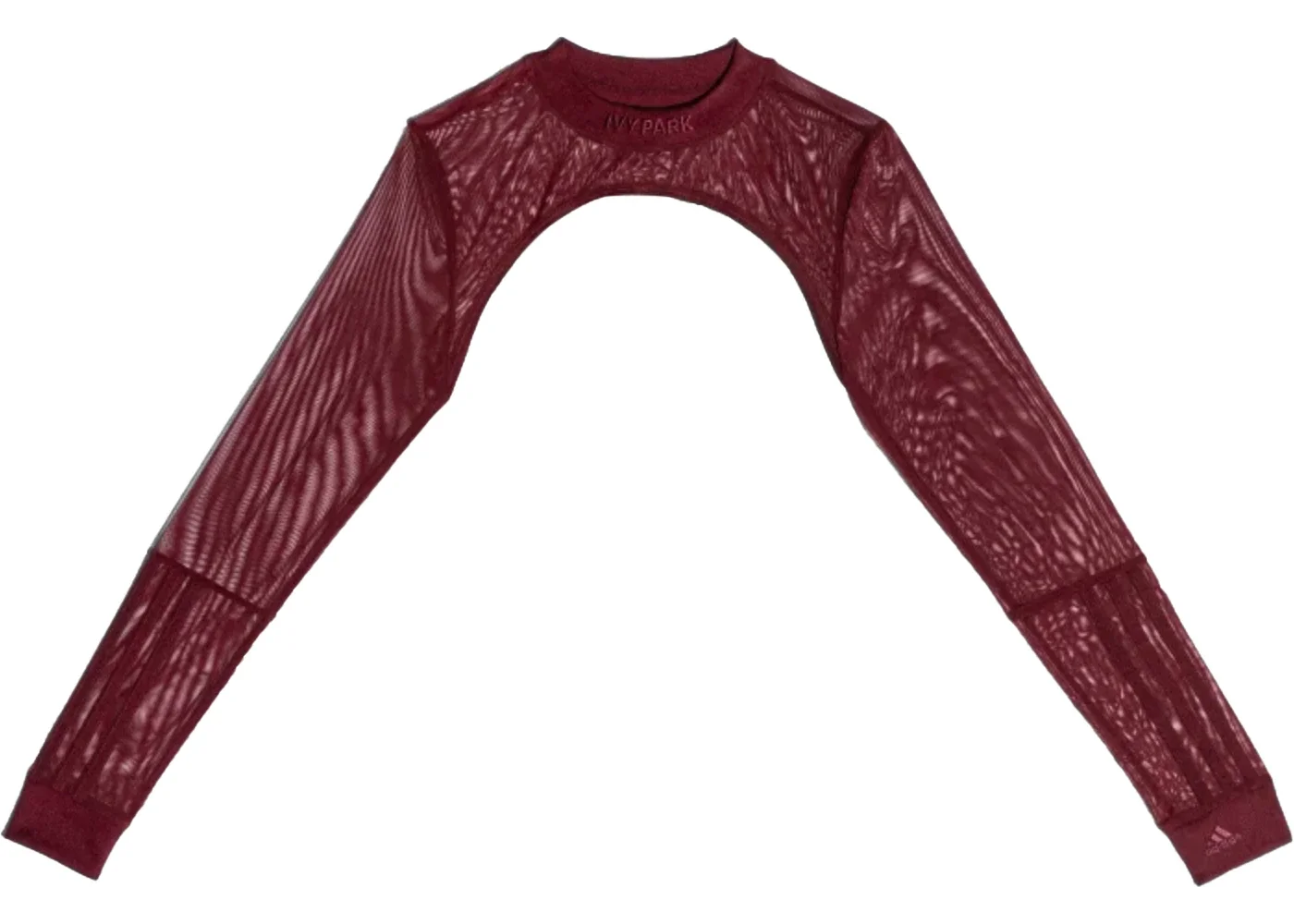 adidas Ivy Park Shrug Maroon - 1