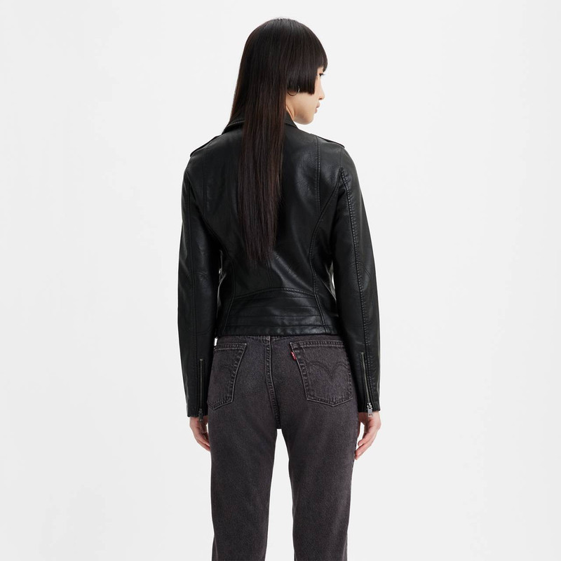 Levi's FAUX LEATHER MOTO JACKET outlook