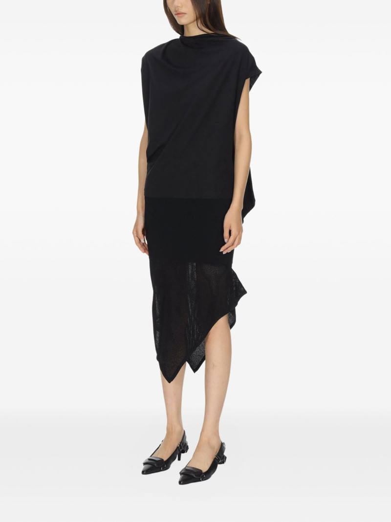 scarf detail over shoulder top 3