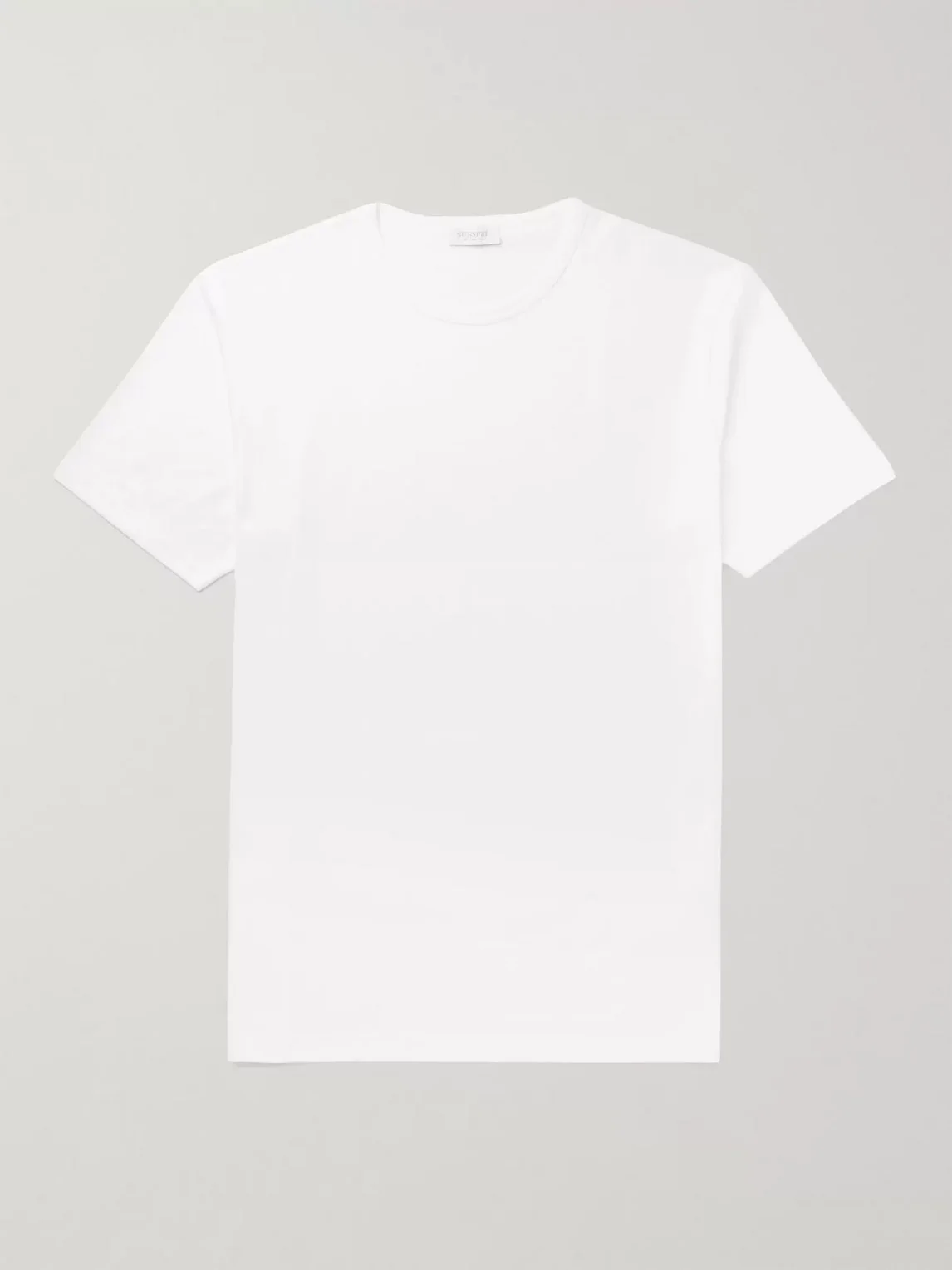 Slim-Fit Cotton-Jersey T-Shirt - 1