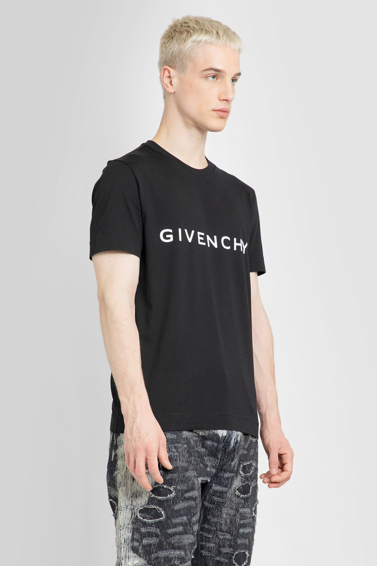 GIVENCHY MAN BLACK T-SHIRTS - 2