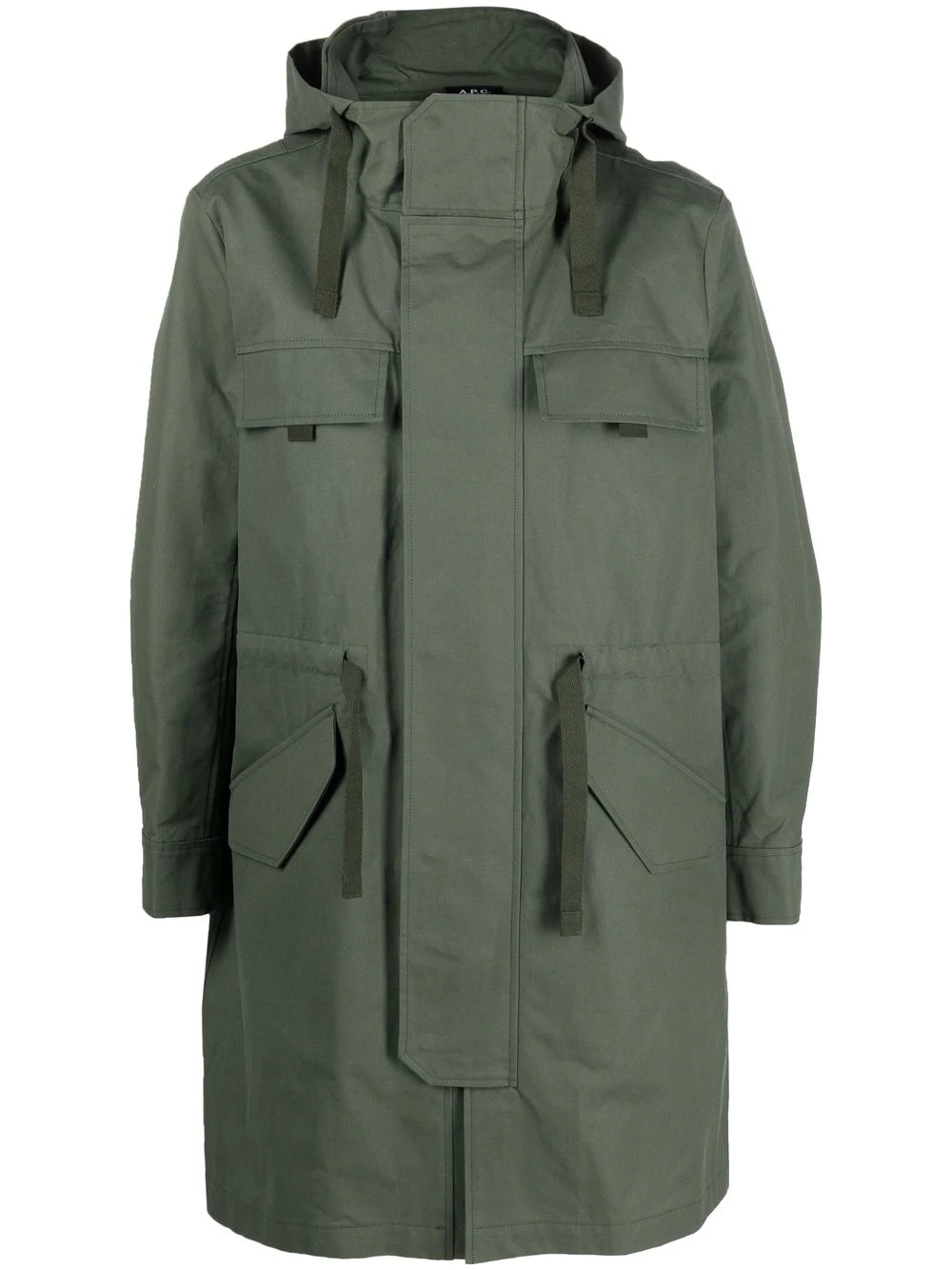 Yael hooded parka coat - 1