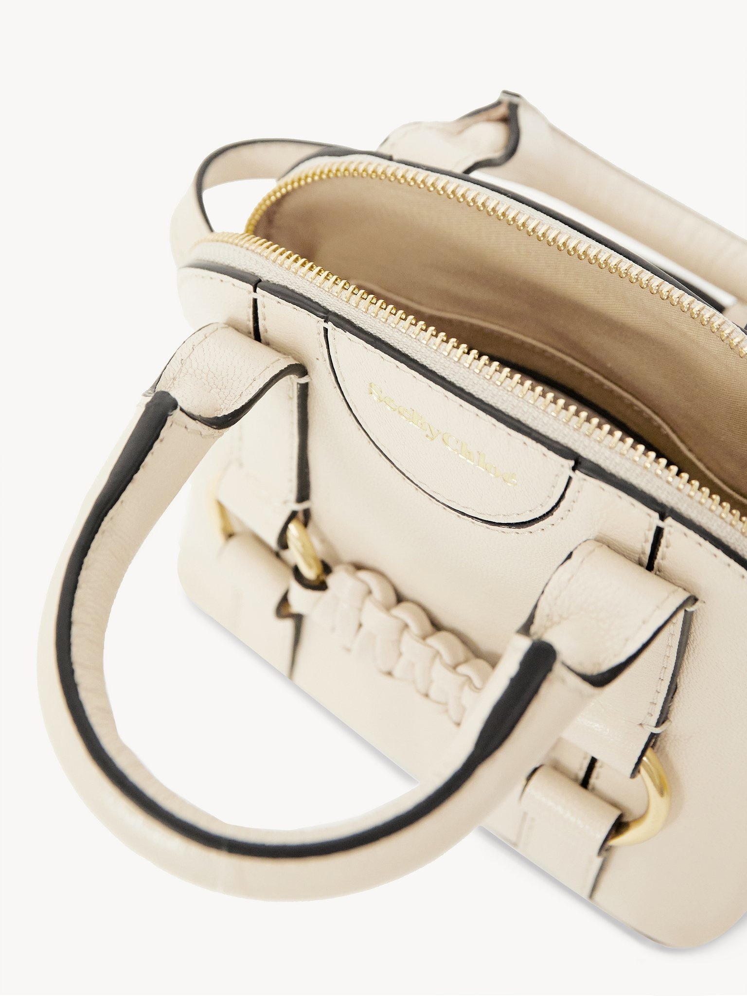 SADDIE MICRO DOUBLE HANDLE BAG - 5