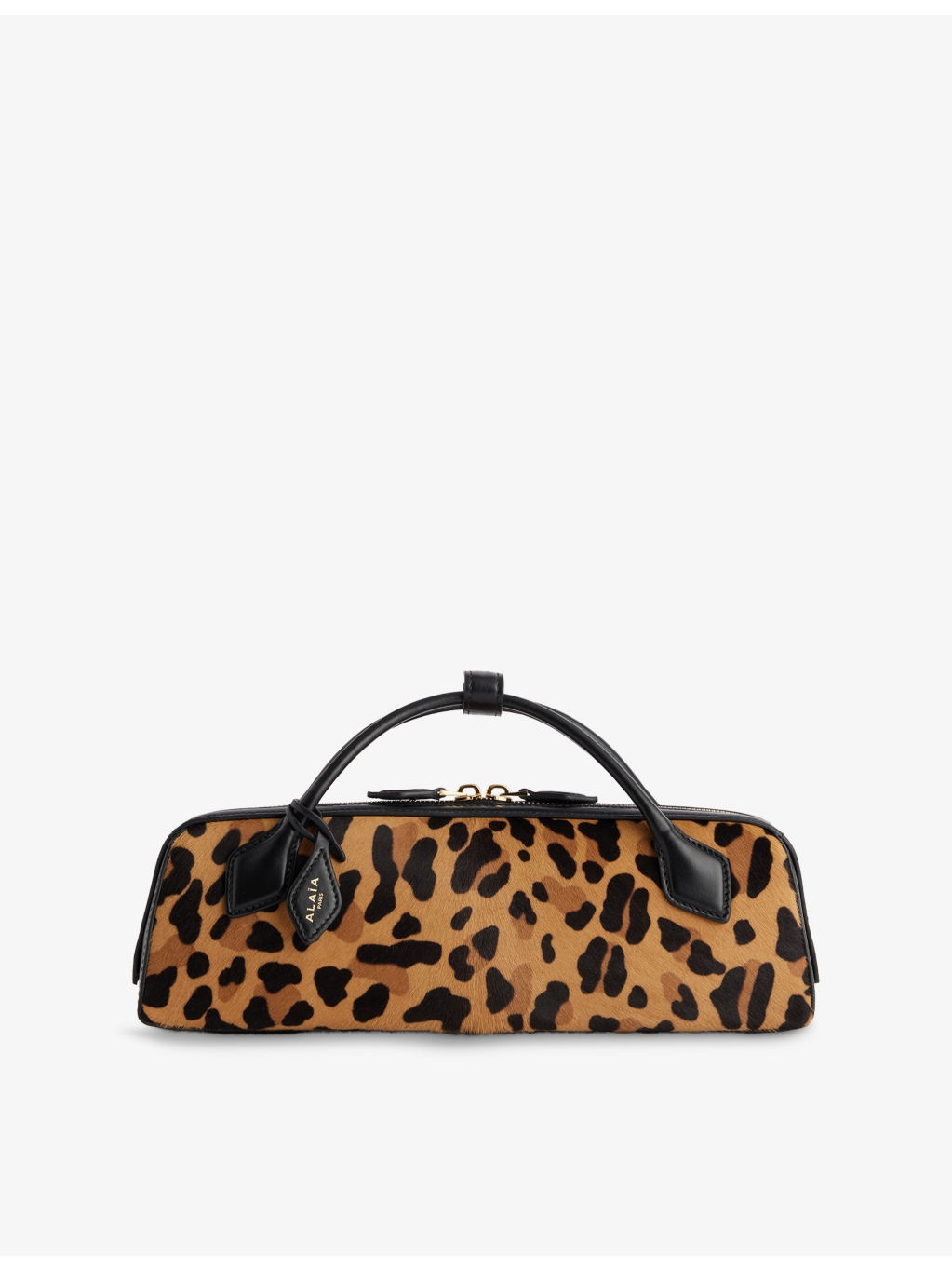 Le Teckel Leather Shoulder Bag - 1