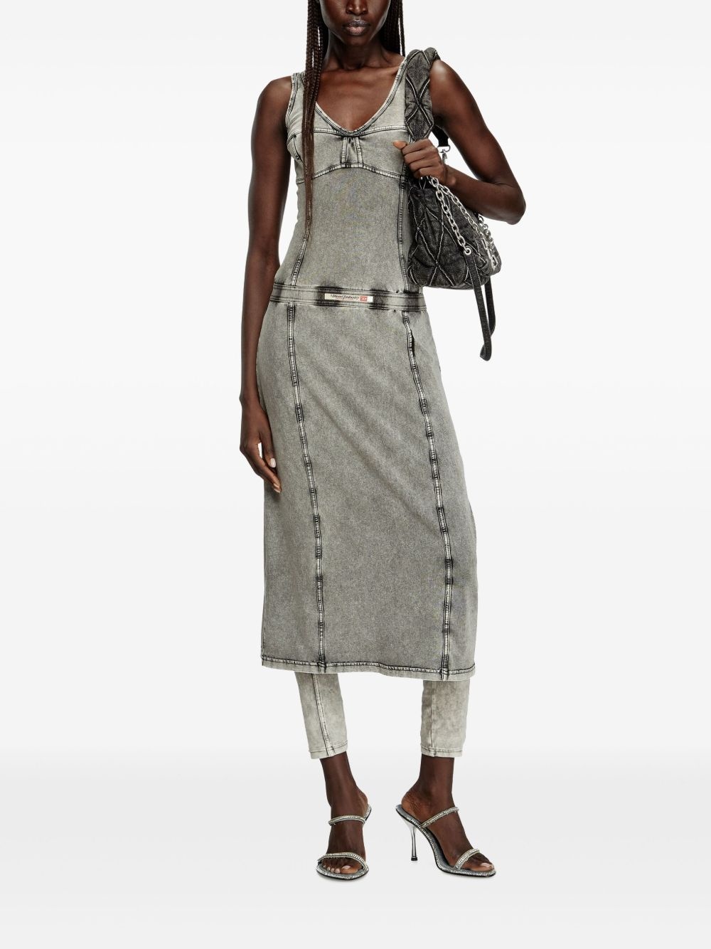 D-Inny denim dress - 2