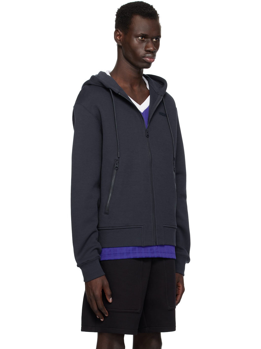 Navy Krystos Hoodie - 2