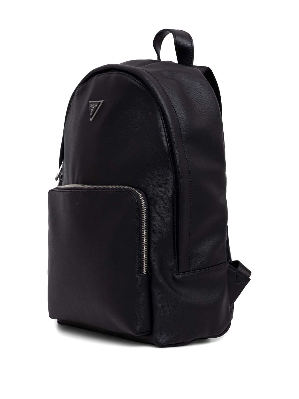 logo-plaque backpack - 2