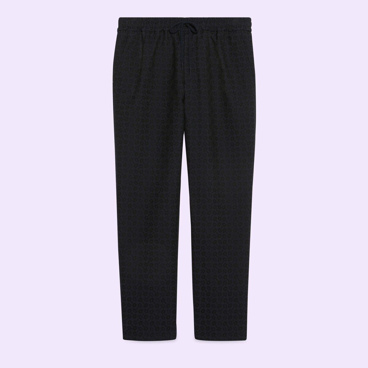 Horsebit cotton wool pant - 1