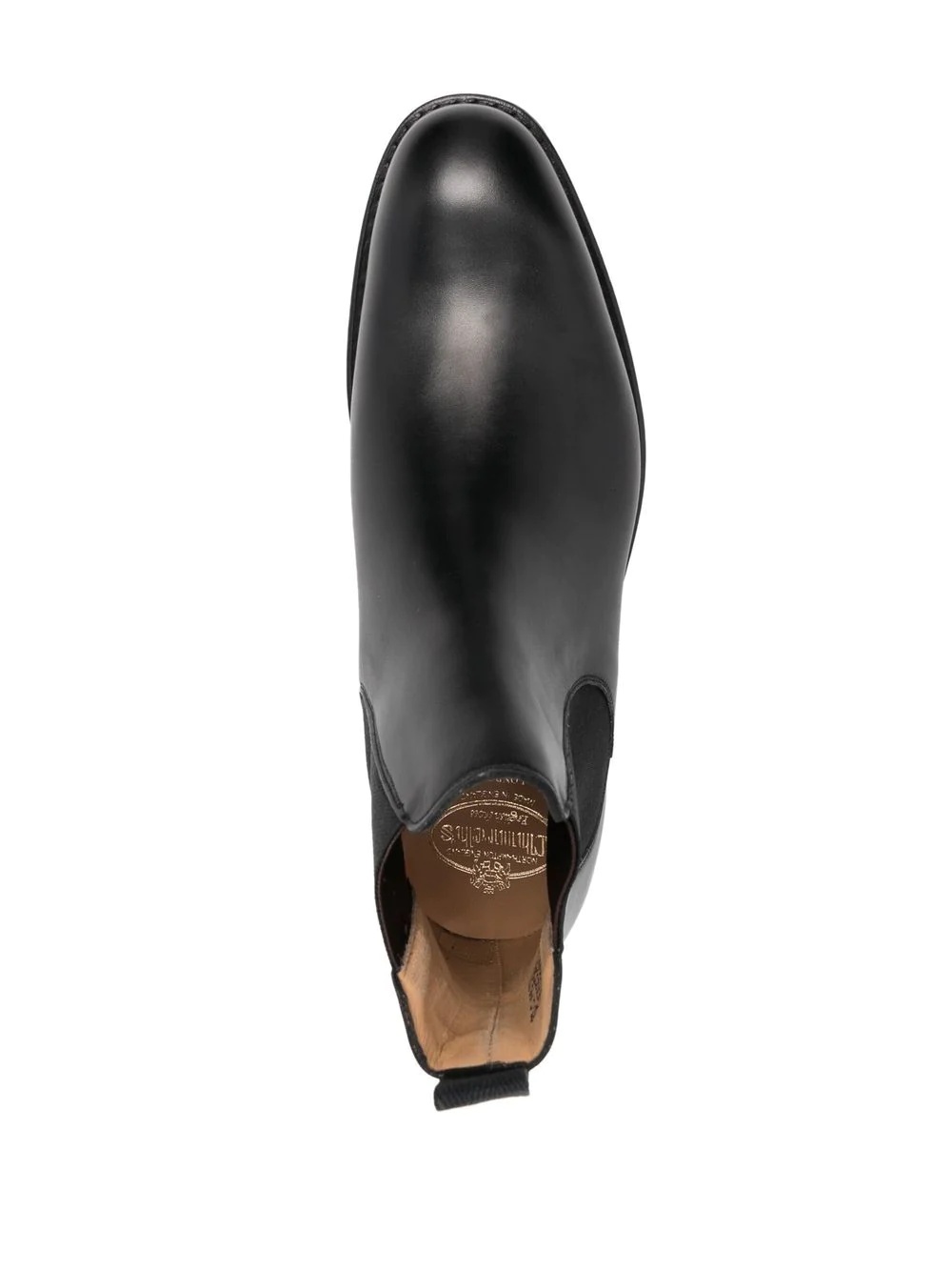leather ankle-length boots - 4