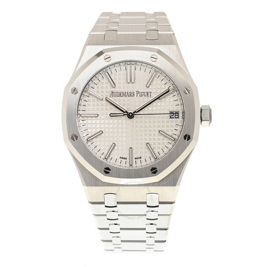 Audemars Piguet Royal Oak "50th Anniversary" Automatic Silver Dial Men's Watch 15510ST.OO.1320ST.03 - 2