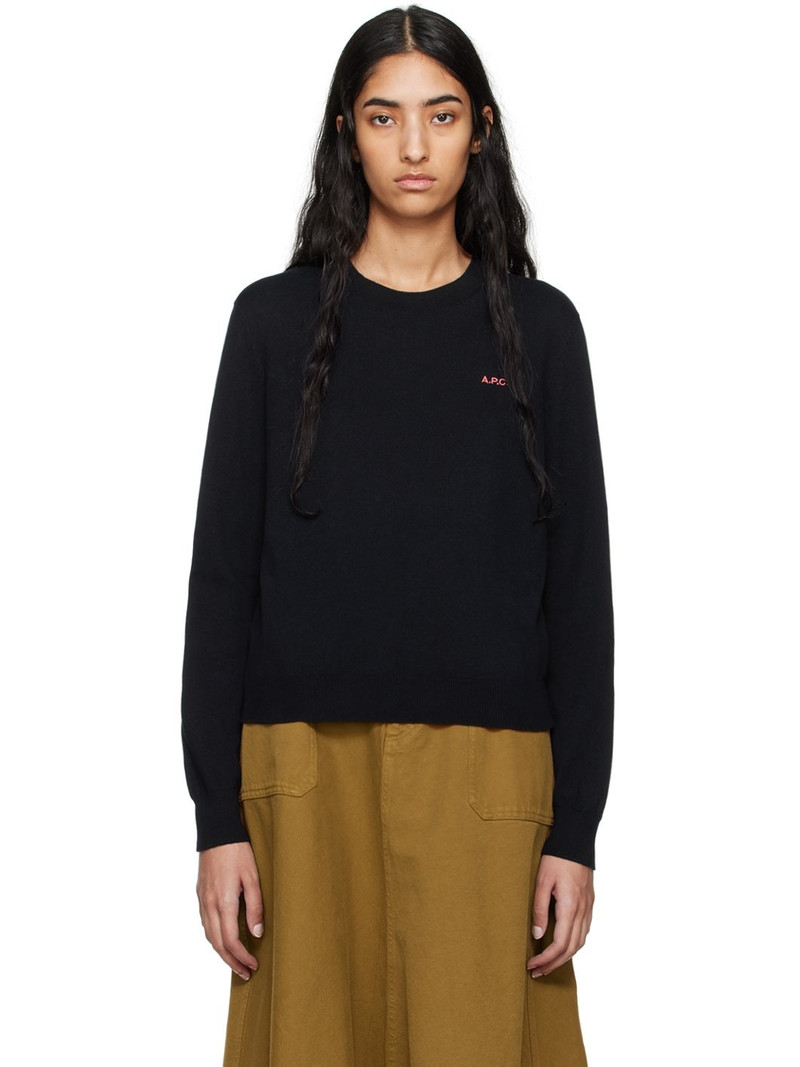 Navy Victoria Sweater 1