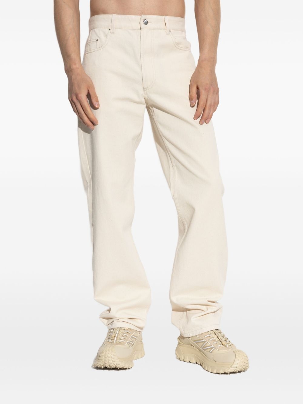 straight-leg jeans - 3
